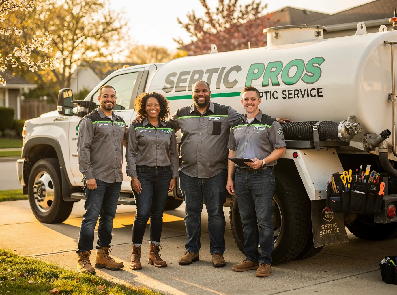 Septic Tank Pumping company in Winterville, GA